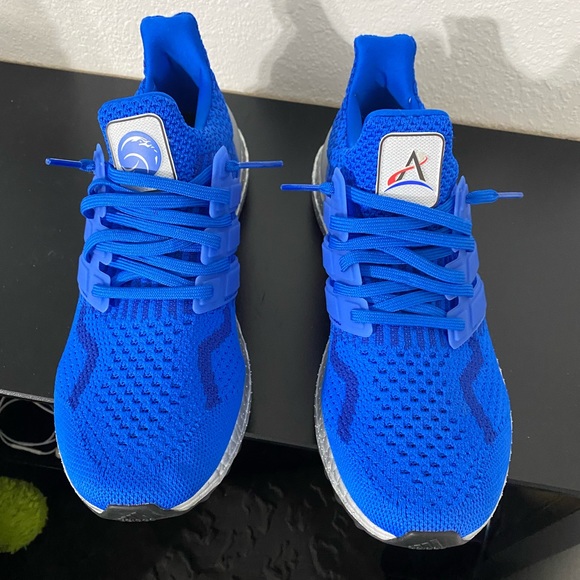 Adidas Ultraboost 5.0 DNA NASA Football blue/metallic silver size 9 1/2 men’s main image 9